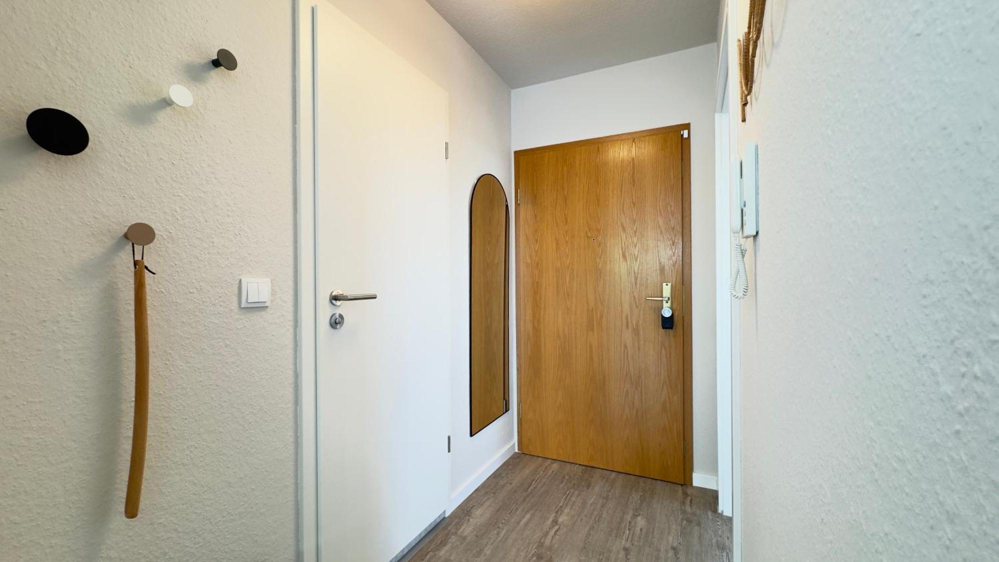 Fewo Am Park - 4P, Boxspringbett, Balkon, Smarttv, Gesundbrunnen, Familienfreundlich Halle  Exterior photo